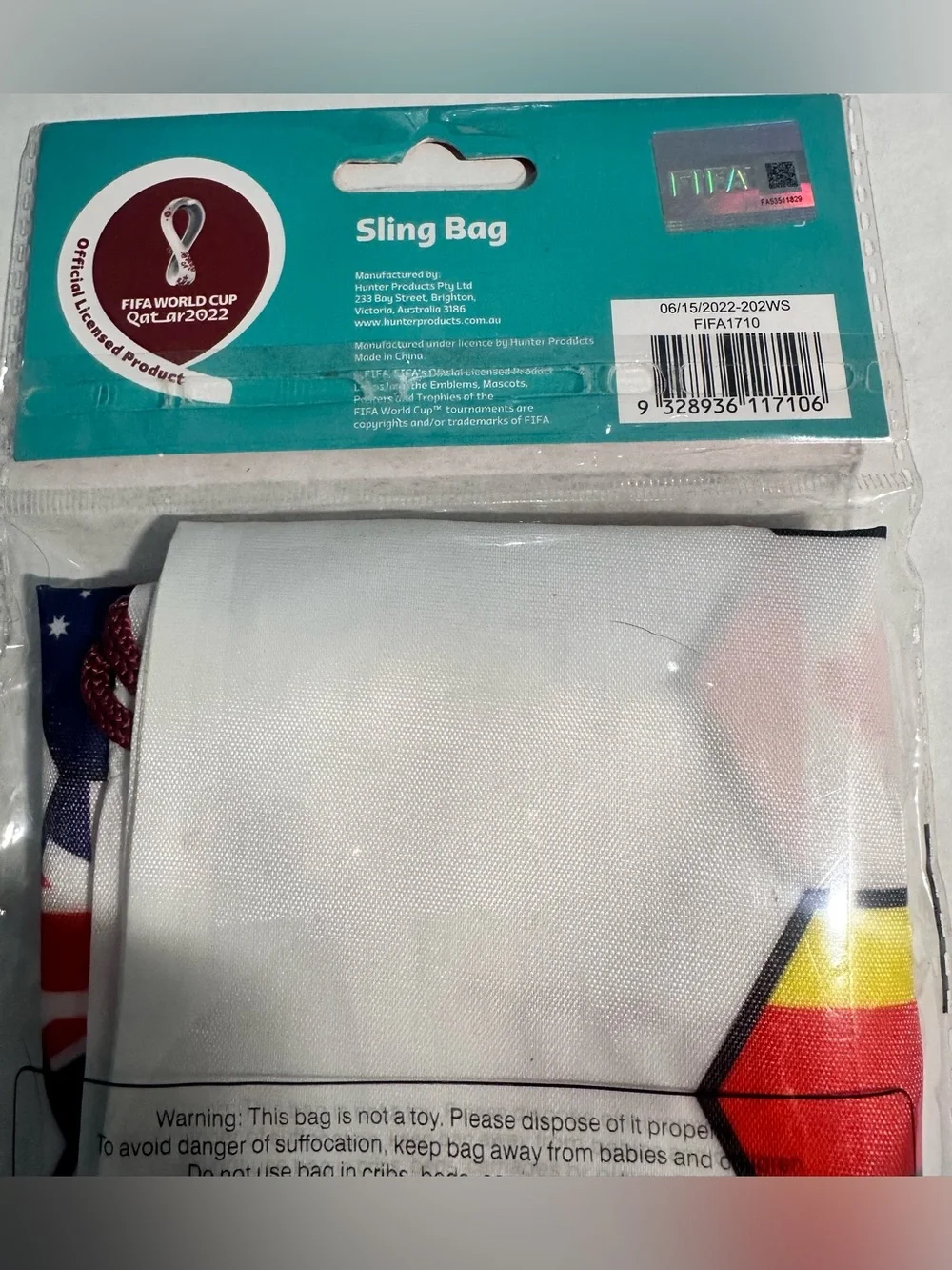 FIFA World Cup Qatar 2022 All Countries Sling Bag 17